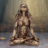 Mother Earth Mini Gaia Fairy Decorative Buddha Statue Decor
