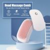 Portable Scalp Comb Massager w/ High Frequency Vibration