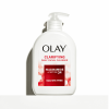 Olay Clarifying Daily Facial Cleanser with Niacinamide-16 OZ