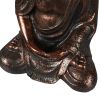 16.1 Inch Zen Buddha Statue Indoor Outdoor Home Decor