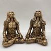 Mother Earth Mini Gaia Fairy Decorative Buddha Statue Decor