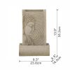 Indoor Buddha Tabletop Water Fountain - 9 X 6.5 X 14 Inch