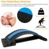 Multi-Level Back Massage Stretching Lumbar Spinal Support