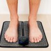 EMS Foot Massager Pad Electric Stimulator Massage Unit