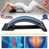 Multi-Level Back Massage Stretching Lumbar Spinal Support