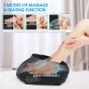 Shiatsu Deep Kneading Electric Foot Massage Machine w/ Heat