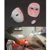 Red Light IR Photon Skin Rejuvenation Light Therapy Face Mask
