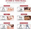 Tenker EMS TENS Unit Muscle Stimulator /  Pulse Massager