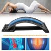 Multi-Level Back Massage Stretching Lumbar Spinal Support