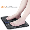 Electric EMS Foot Massager Pad - Muscle Stimulator Tool