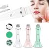4 in 1 Facial Cleansing Brush - Exfoliator- Face Massager