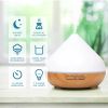 Essential Oil Aroma Diffuser Cool Mist Humidifier w/ 7 LED Lights