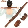 Wooden Trigger Point Soft Tissue Release Massager Stick Tool