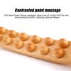 Wooden Trigger Point Soft Tissue Release Massager Stick Tool