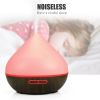 Essential Oil Aroma Diffuser Cool Mist Humidifier w/ 7 LED Lights