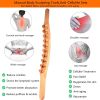 Wooden Trigger Point Soft Tissue Release Massager Stick Tool