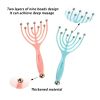 1 Pc Anti-Stress Pain Relief Octopus Claw Head Massager Tool